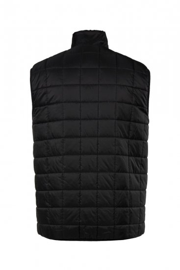 Jay-Pi 829716 Pööratav teddyvest Must - Jakid ja joped - Joped, suured suurused: 2XL – 12XL