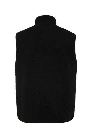 Jay-Pi 829716 Pööratav teddyvest Must - Jakid ja joped - Joped, suured suurused: 2XL – 12XL