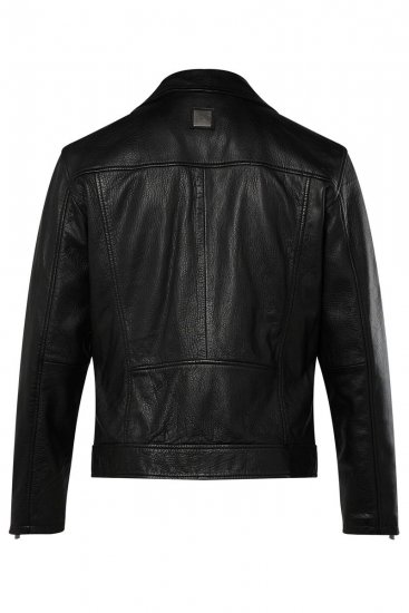 JP1880 830586 Bikerjope lambanapast Must - Jakid ja joped - Joped, suured suurused: 2XL – 12XL