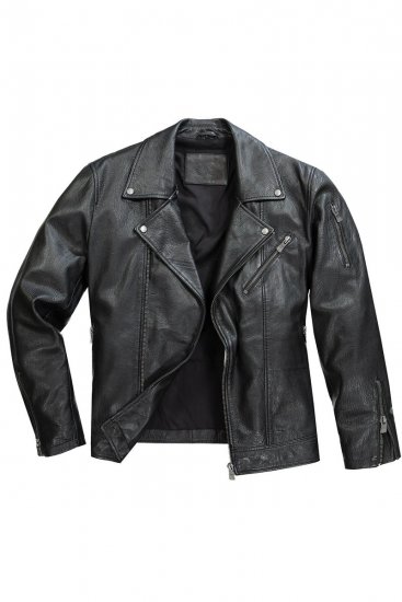JP1880 830586 Bikerjope lambanapast Must - Jakid ja joped - Joped, suured suurused: 2XL – 12XL