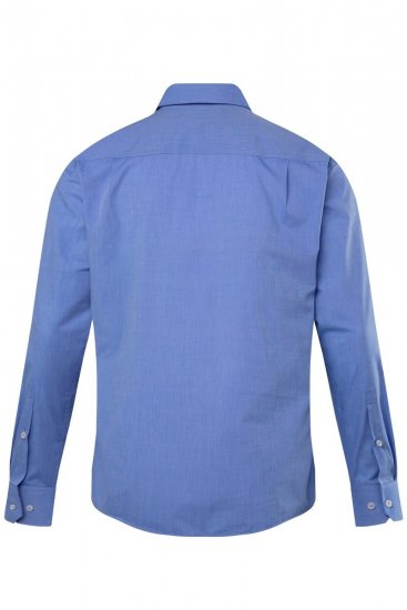 Men+ 753 Pika varrukaga Business-särk klassikalise kraega Helesinine - Särgid - Meeste suured särgid 2XL – 8XL