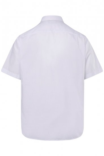 Men+ 756 Lühikeste varrukatega Business-särk klassikalise kraega Valge - Särgid - Meeste suured särgid 2XL – 8XL