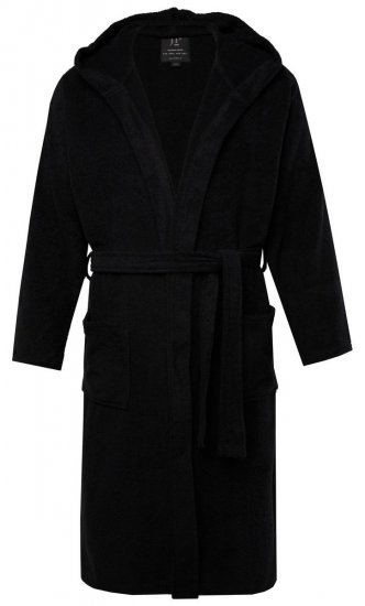JP1880 Bathrobe Terry Black - Aluspesu ja ujumisriided - Aluspesu 2XL-8XL