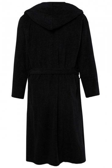 JP1880 Bathrobe Terry Black - Aluspesu ja ujumisriided - Aluspesu 2XL-8XL