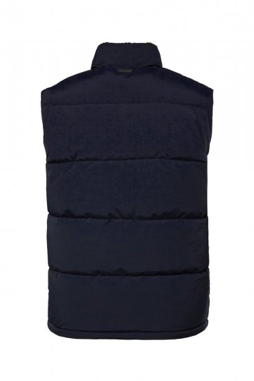 JP1880 831193 Vest teddyvoodriga Tumesinine - Jakid ja joped - Joped, suured suurused: 2XL – 12XL