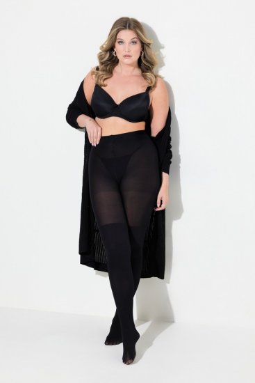 Ulla Popken 831196 Põlvikud 80 den Must - Sukkpüksid & sokid - 