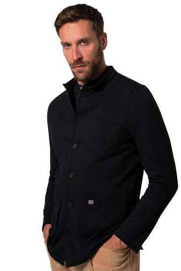 JP1880 Comfortable & Stretchy FLEXNAMIC® Light Jacket Black - Jakid ja joped - Joped, suured suurused: 2XL – 12XL
