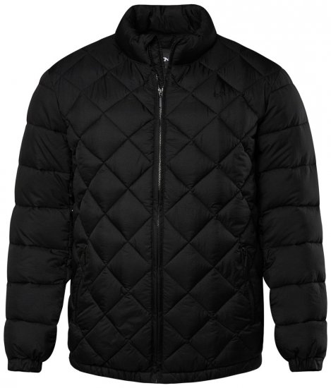 Men+ 494 Tepitud jope püstkraega Must - Jakid ja joped - Joped, suured suurused: 2XL – 12XL