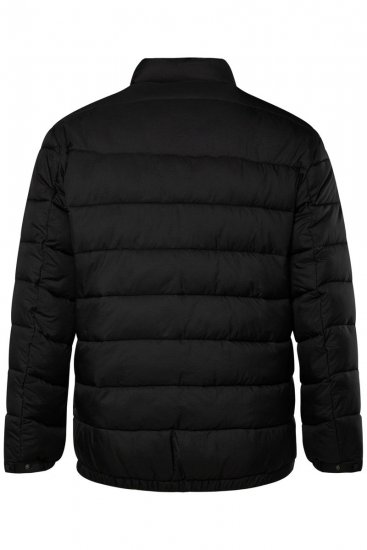 Men+ 494 Tepitud jope püstkraega Must - Jakid ja joped - Joped, suured suurused: 2XL – 12XL