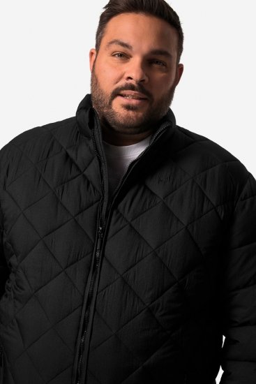 Men+ 494 Tepitud jope püstkraega Must - Jakid ja joped - Joped, suured suurused: 2XL – 12XL