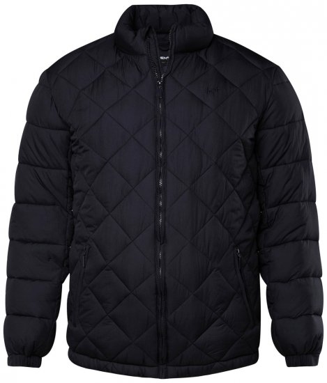 Men+ 494 Tepitud jope püstkraega Tumesinine - Jakid ja joped - Joped, suured suurused: 2XL – 12XL