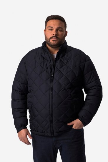 Men+ 494 Tepitud jope püstkraega Tumesinine - Jakid ja joped - Joped, suured suurused: 2XL – 12XL