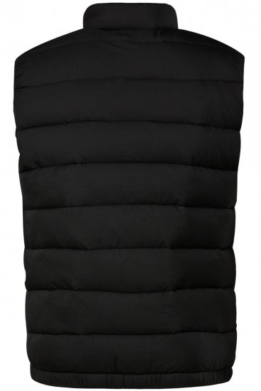 Men+ 578 Tepitud vest püstkraega Must - Jakid ja joped - Joped, suured suurused: 2XL – 12XL