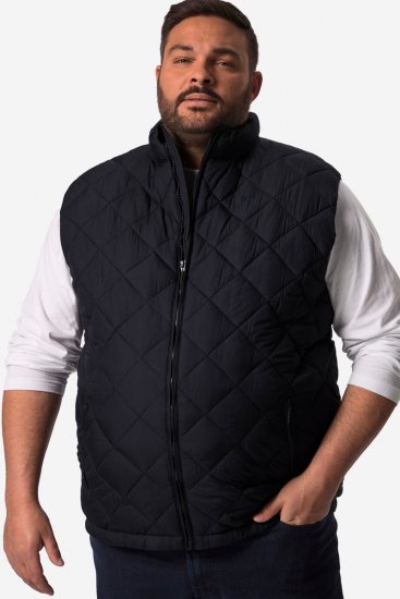 Men+ 578 Tepitud vest püstkraega Tumesinine - Jakid ja joped - Joped, suured suurused: 2XL – 12XL