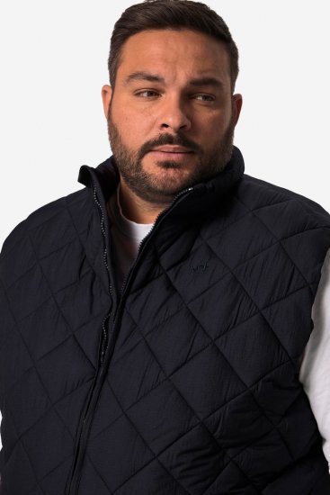 Men+ 578 Tepitud vest püstkraega Tumesinine - Jakid ja joped - Joped, suured suurused: 2XL – 12XL
