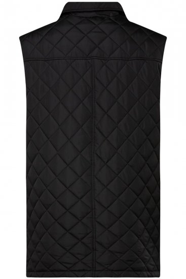 Boston Park 593 Tepitud vest särgikraega Must - Jakid ja joped - Joped, suured suurused: 2XL – 12XL