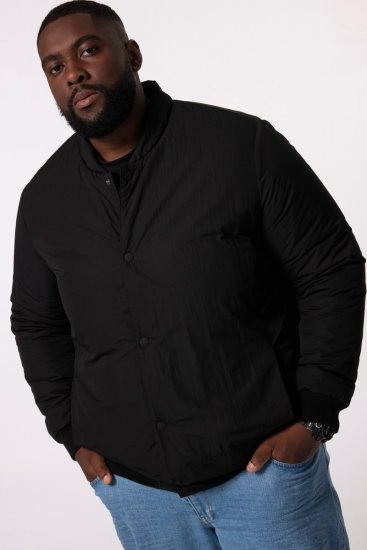 STHUGE Bomber Jacket Quilted Black - Jakid ja joped - Joped, suured suurused: 2XL – 12XL
