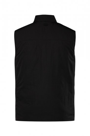 STHUGE 831824 Tepitud vest taaskasutatud materjalist Must - Jakid ja joped - Joped, suured suurused: 2XL – 12XL