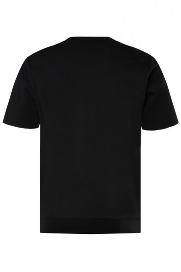 Men+ 148 T-särk bellyfit Jõuluvana mootorrattal Must - T-särgid - Suured T-särgid 2XL – 14XL