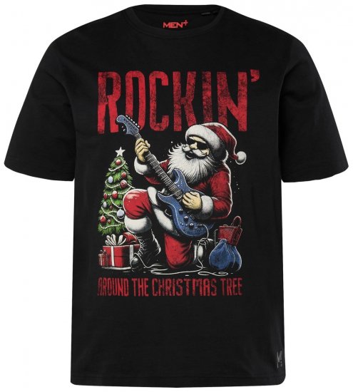 Men+ 180 T-särk Rockin' Must - T-särgid - Suured T-särgid 2XL – 14XL