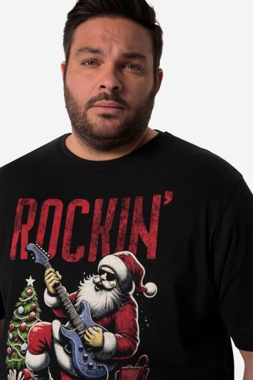 Men+ 180 T-särk Rockin' Must - T-särgid - Suured T-särgid 2XL – 14XL