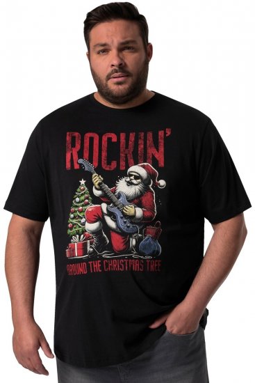 Men+ 180 T-särk Rockin' Must - T-särgid - Suured T-särgid 2XL – 14XL