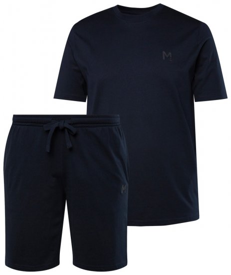 Men+ 196 Pidžaama lühike mudel Tumesinine - Aluspesu ja ujumisriided - Aluspesu 2XL-8XL