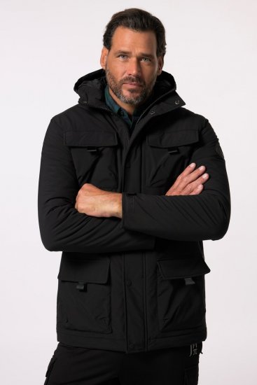 JP1880 Field Jacket Wind-repellent Black - Jakid ja joped - Joped, suured suurused: 2XL – 12XL