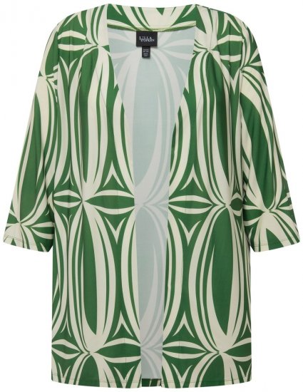 Ulla Popken 832884 Jakk Roheline - Joped - Suured naiste jakid