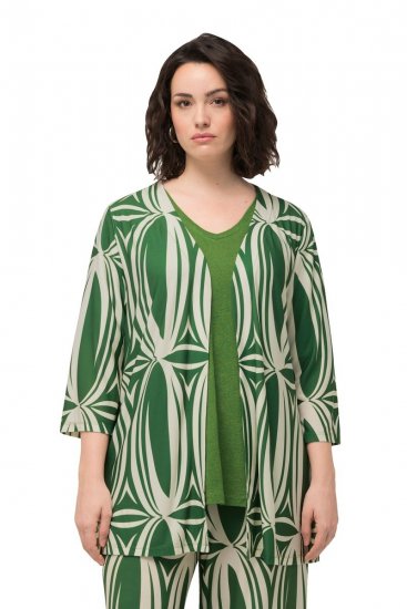 Ulla Popken 832884 Jakk Roheline - Joped - Suured naiste jakid