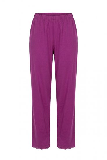 Ulla Popken 833660 Pidžaama Violetne - Pidžaama/Loungewear - 
