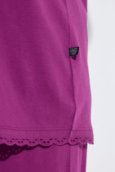 Ulla Popken 833660 Pidžaama Violetne - Pidžaama/Loungewear - 