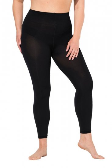 Ulla Popken 833806 Sukkretuusid 200 den Must - Sukkpüksid & sokid - 
