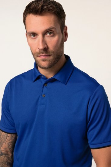 JP1880 Jay-Pi QuickDry Golf Polo Shirt Titanium Blue - Spordiriided & outdoor - Suured suurused meeste spordiriided