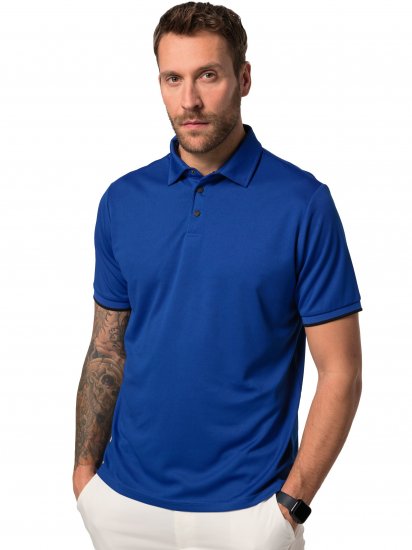 JP1880 Jay-Pi QuickDry Golf Polo Shirt Titanium Blue - Spordiriided & outdoor - Suured suurused meeste spordiriided