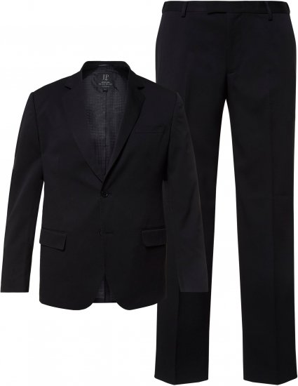 JP1880 Flexnamic Business Suit Konan Black - Ülikonnad ja Pintsakud - Ülikonnad suured suurused