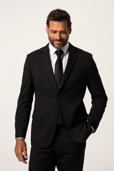 JP1880 Flexnamic Business Suit Konan Black - Ülikonnad ja pintsakud - Ülikonnad suured suurused