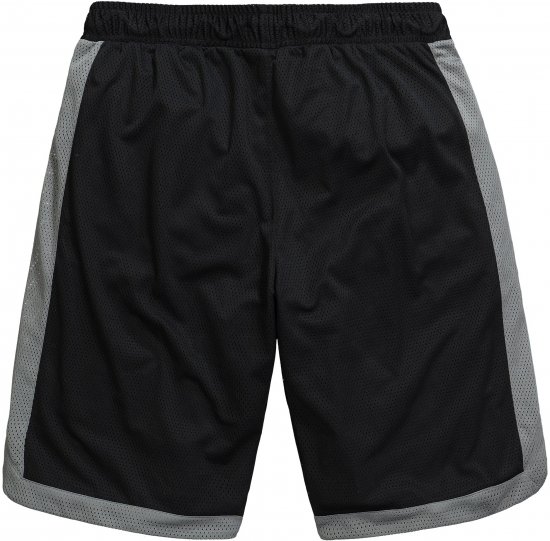 JP1880 Jay-Pi Bermuda QuickDry Mesh Fitness Shorts Black - Spordiriided & outdoor - Suured suurused meeste spordiriided