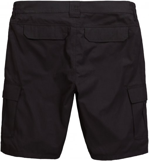 JP1880 Jay-Pi Bermuda QuickDry Cargo Shorts Black - Spordiriided & outdoor - Suured suurused meeste spordiriided