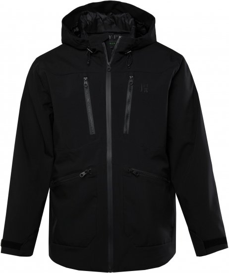 JP1880 Jay-Pi Functional Jacket Black - Spordiriided & outdoor - Suured suurused meeste spordiriided