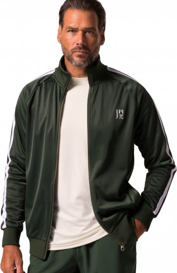 JP1880 Jay-Pi Fitness Technical Training Jacket Dark Green - Spordiriided & outdoor - Suured suurused meeste spordiriided