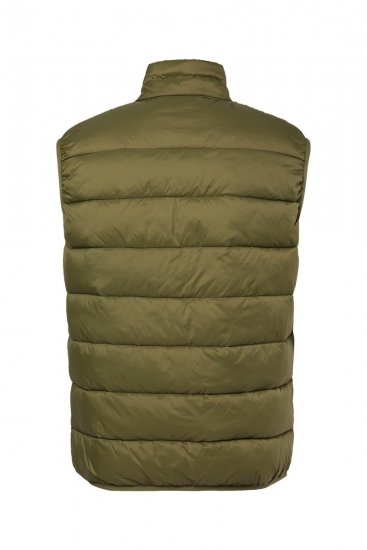 Boston Park 460 Tepitud vest püstkraega Oliivroheline - Jakid ja joped - Joped, suured suurused: 2XL – 12XL