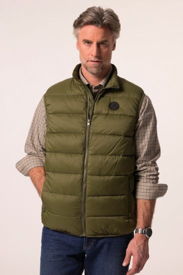 Boston Park 460 Tepitud vest püstkraega Oliivroheline - Jakid ja joped - Joped, suured suurused: 2XL – 12XL