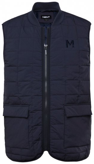 Men+ 464 Tepitud vest ribikraega Tumesinine - Jakid ja joped - Joped, suured suurused: 2XL – 12XL