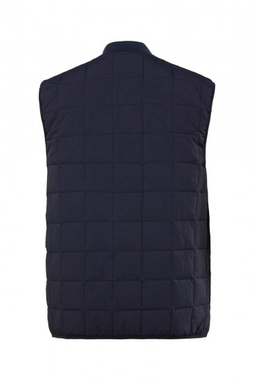 Men+ 464 Tepitud vest ribikraega Tumesinine - Jakid ja joped - Joped, suured suurused: 2XL – 12XL