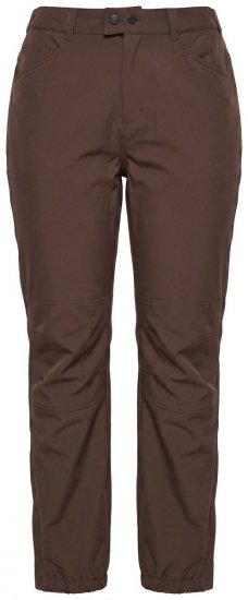 Ulla Popken 834662 Fliisvoodriga softshell-püksid Taupe - Outdoor - 