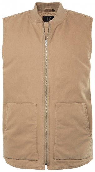 JP1880 834734 Canvas-vest Tumebeež - Jakid ja joped - Joped, suured suurused: 2XL – 12XL