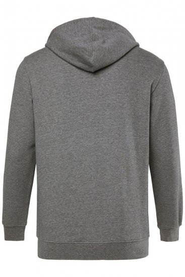 Men+ 851 Lukuga dressipluus Hallmeleeritud - Sviitrid ja dressipluusid - Meeste suured kapuutsiga jakid suurustes 2XL – 14XL