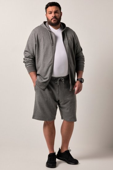 Men+ 851 Lukuga dressipluus Hallmeleeritud - Sviitrid ja dressipluusid - Meeste suured kapuutsiga jakid suurustes 2XL – 14XL