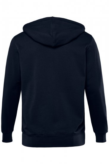 Men+ 851 Kapuutsiga pusa Tumesinine - Sviitrid ja dressipluusid - Meeste suured kapuutsiga jakid suurustes 2XL – 14XL